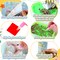 12-Pack Easter Diamond Painting Greeting Card Kits – DIY 5D Rhinestone Easter Cards with Envelopes, Bunny & Egg Spring Crafts for Adults